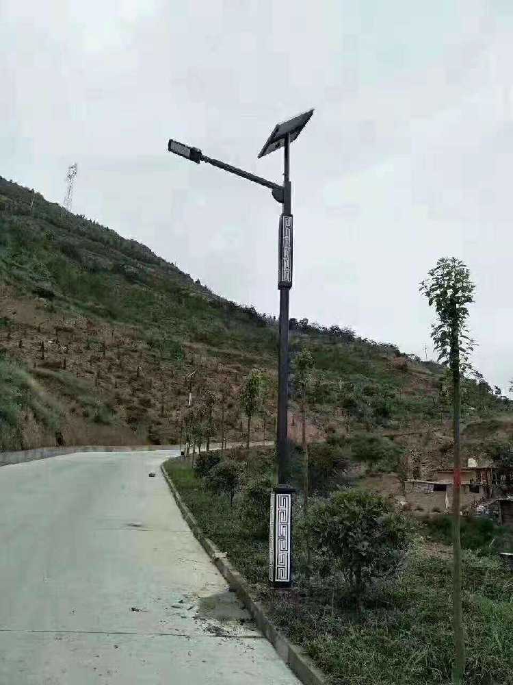 阿巴嘎旗仿古太阳能路灯